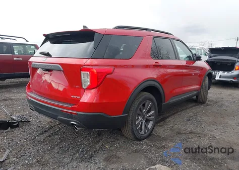 2024 Ford Explorer Xlt from USA, damaged, VIN 1FMSK8DH8RGA37346